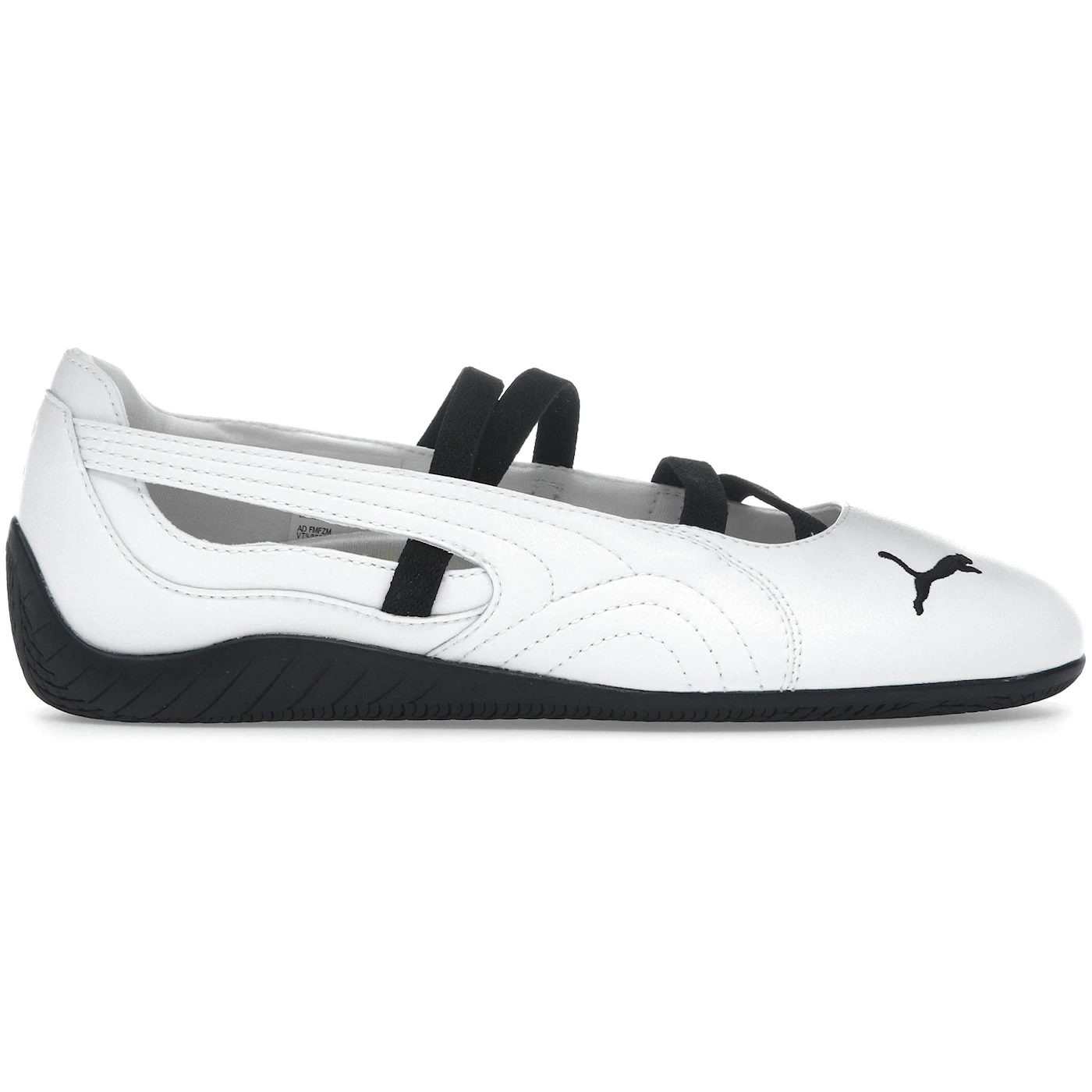 Puma Speedcat Ballet White Black (Women's) 2 Puma Speedcat Ballet White Black (Women's)