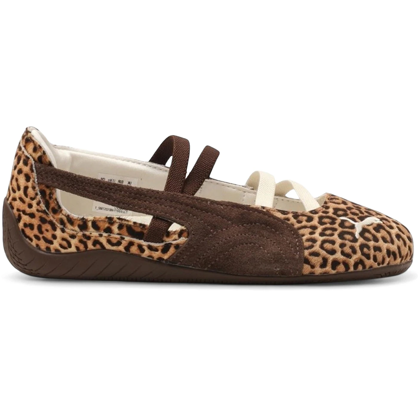 Puma Speedcat Ballet Wild Leopard Pony Hair (Women's) 2 Puma Speedcat Ballet Wild Leopard Pony Hair (Women's)