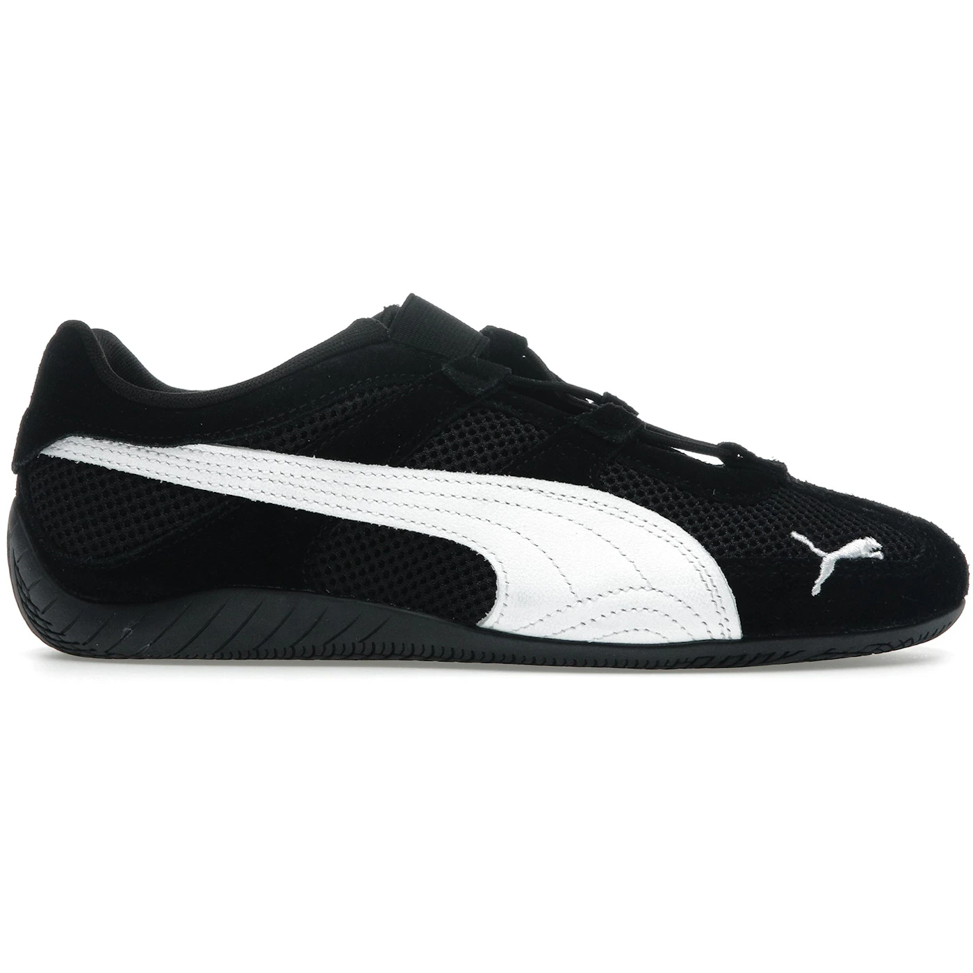 Puma Speedcat Go Black White (Women's) 1 Puma Speedcat Go Black White (Women's)