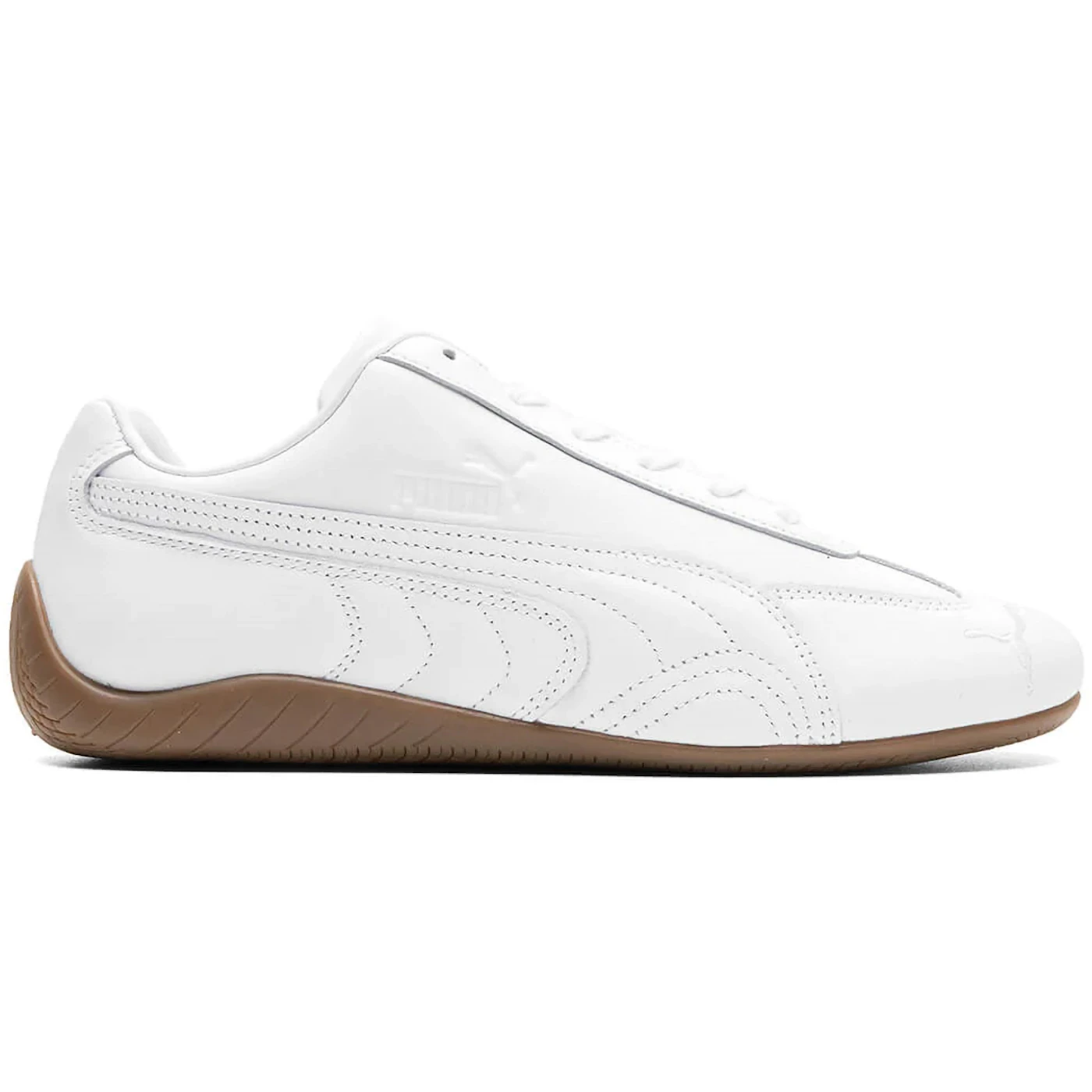 Puma Speedcat Leather White Gum 2 Puma Speedcat Leather White Gum 1 3