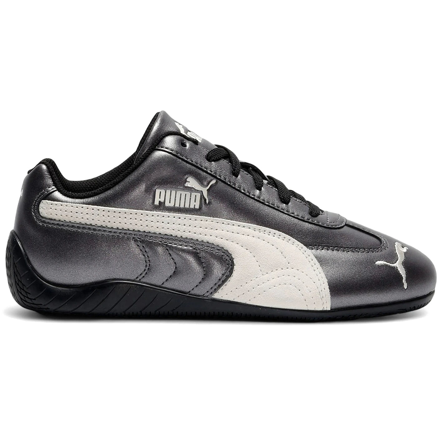 Puma Speedcat Metallic Black Warm White (Women's)