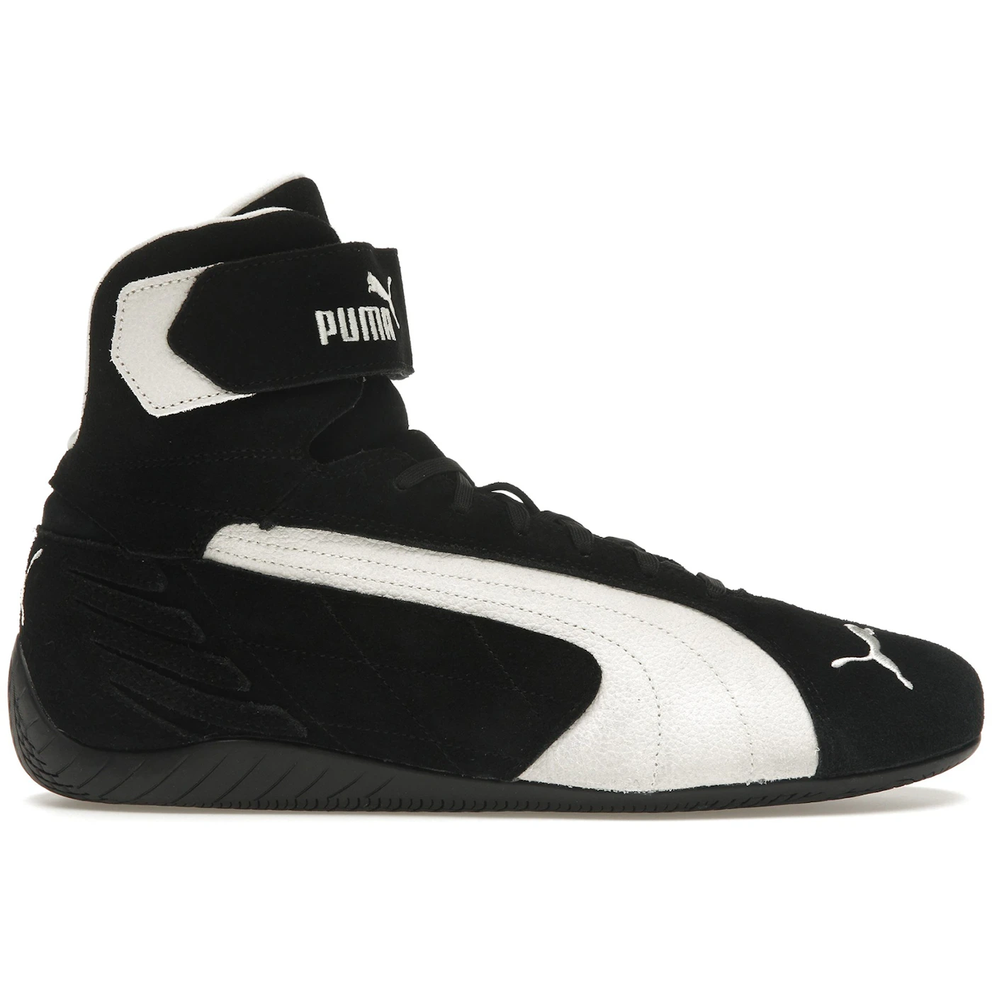 Puma Speedcat Mid Black Warm White 1 Puma Speedcat Mid Black Warm White