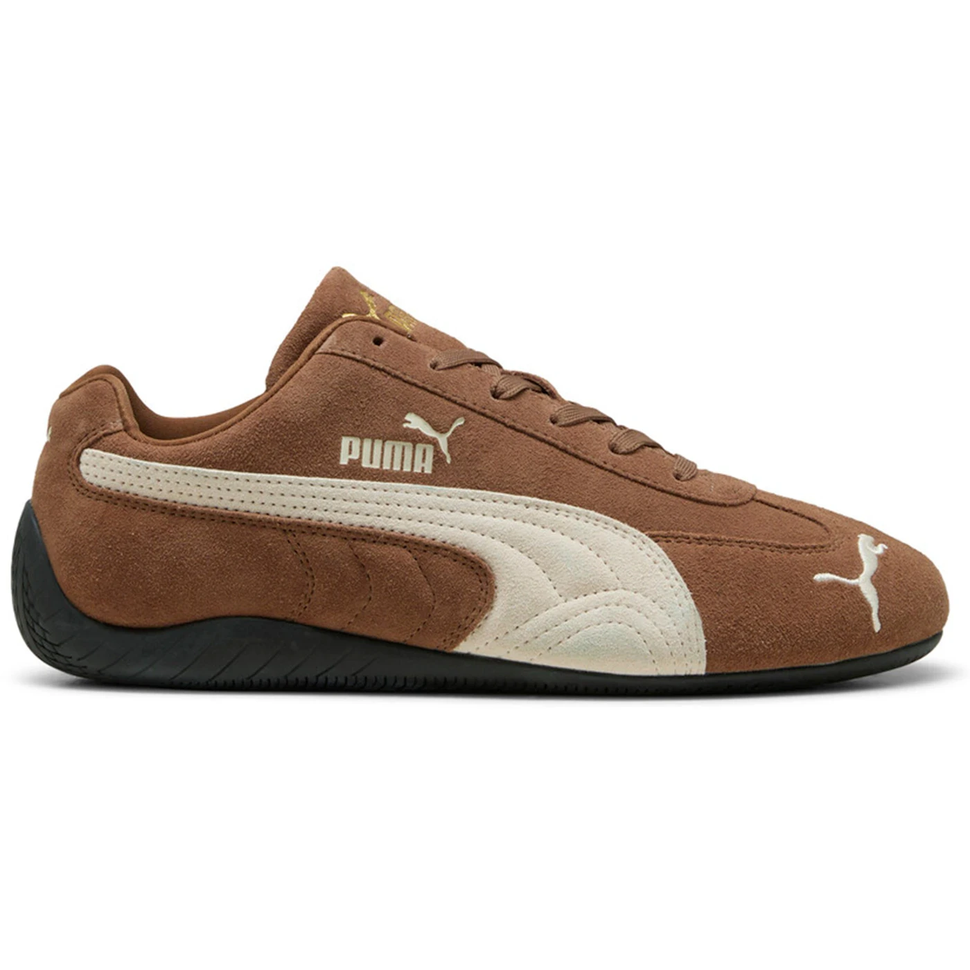 Puma Speedcat OG Haute Coffee Frosted Ivory (Gold Tongue Logo)