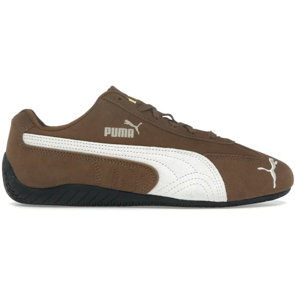 Puma Speedcat OG Haute Coffee Frosted Ivory (Gold Tongue Logo) (Women’s)