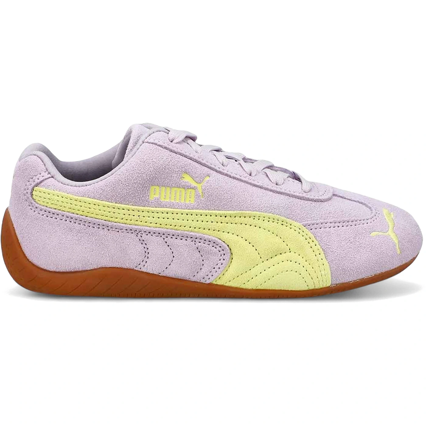 Puma Speedcat OG Lilac Crush Fresh Yellow (Women's) 2 Puma Speedcat OG Lilac Crush Fresh Yellow Womens 1 2