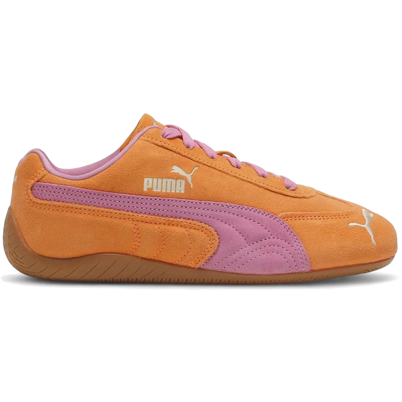 Puma Speedcat OG Orange Glo Poised Pink 1 3