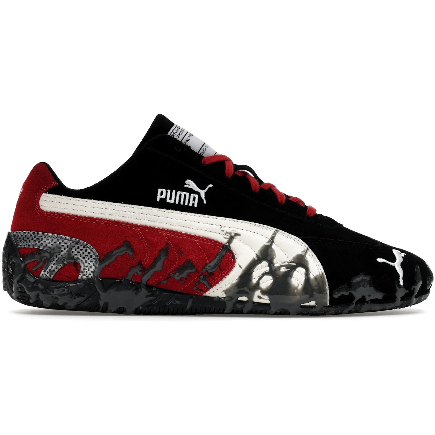 Puma Speedcat Racing A$AP Rocky Black Red Rhythm 2 Puma Speedcat Racing A$AP Rocky Black Red Rhythm