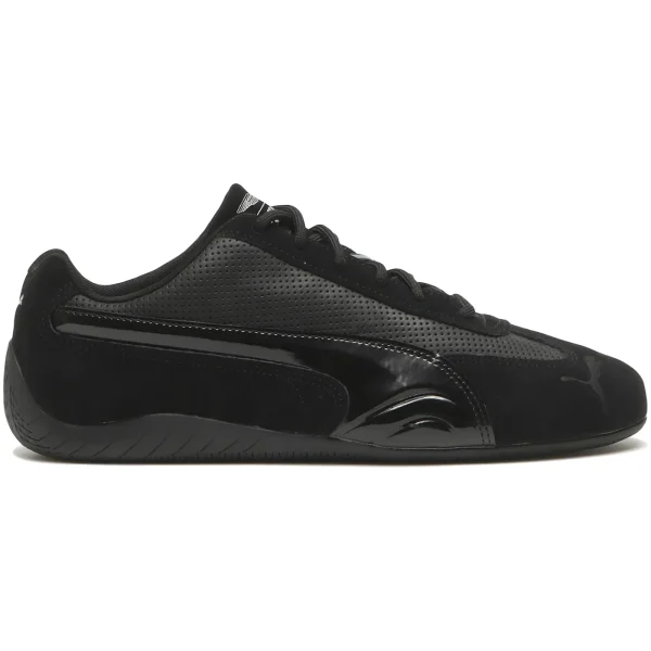 Puma Speedcat Shield Aston Martin Aramco F1 Black Green Lux