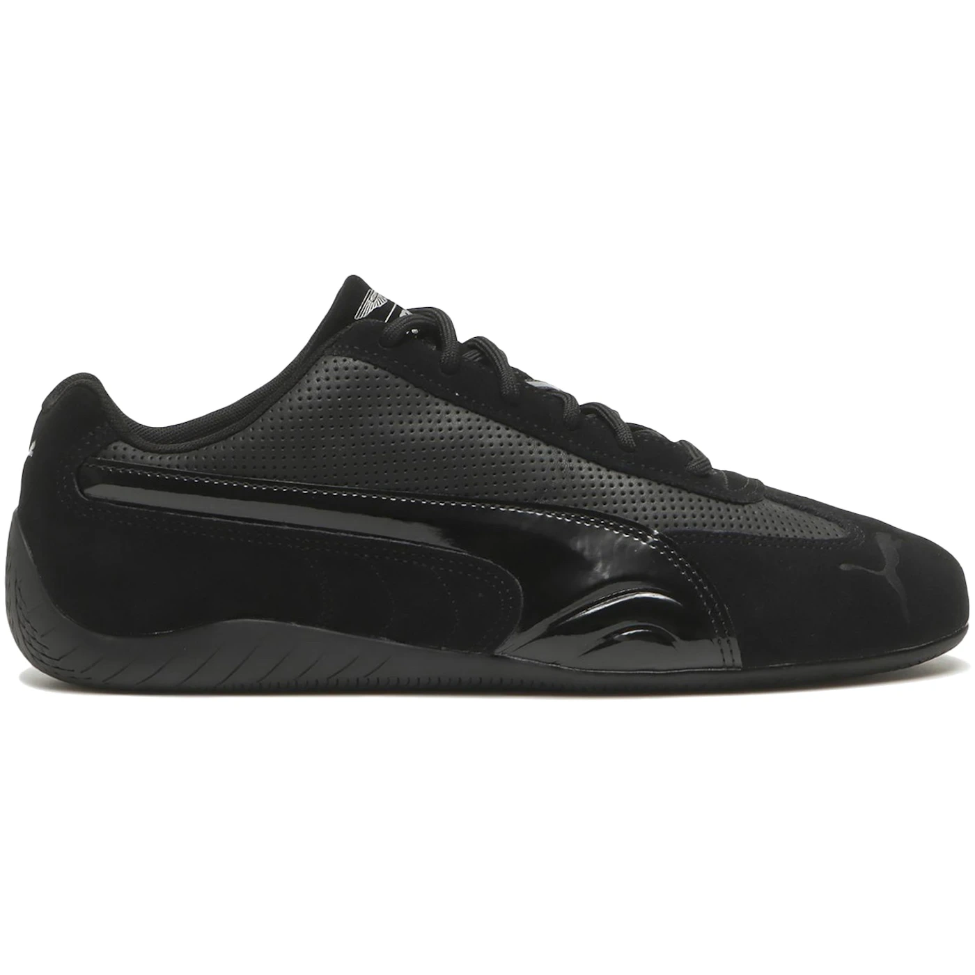 Puma Speedcat Shield Aston Martin Aramco F1 Black Green Lux 1 Puma Speedcat Shield Aston Martin Aramco F1 Black Green Lux 1 3