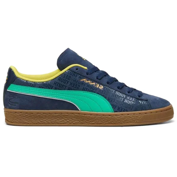 Puma Suede Ayrton Senna Institute Senna A Vida