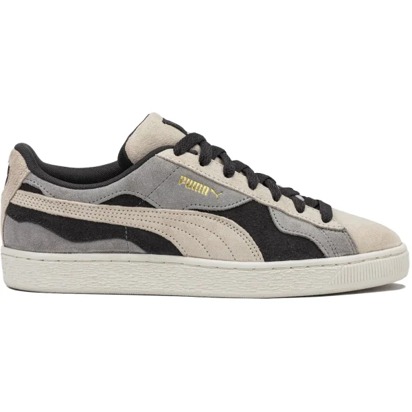 Puma Suede Camowave Shoe Palace Exclusive Grey White