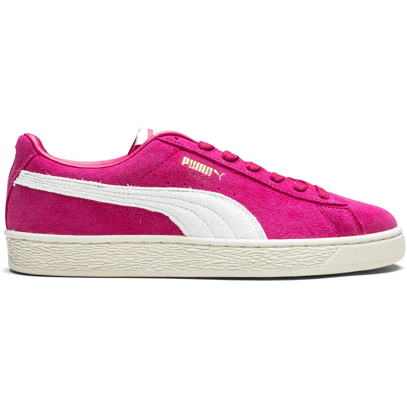 Puma Suede Charles F. Stead Pink Alert White 1 3