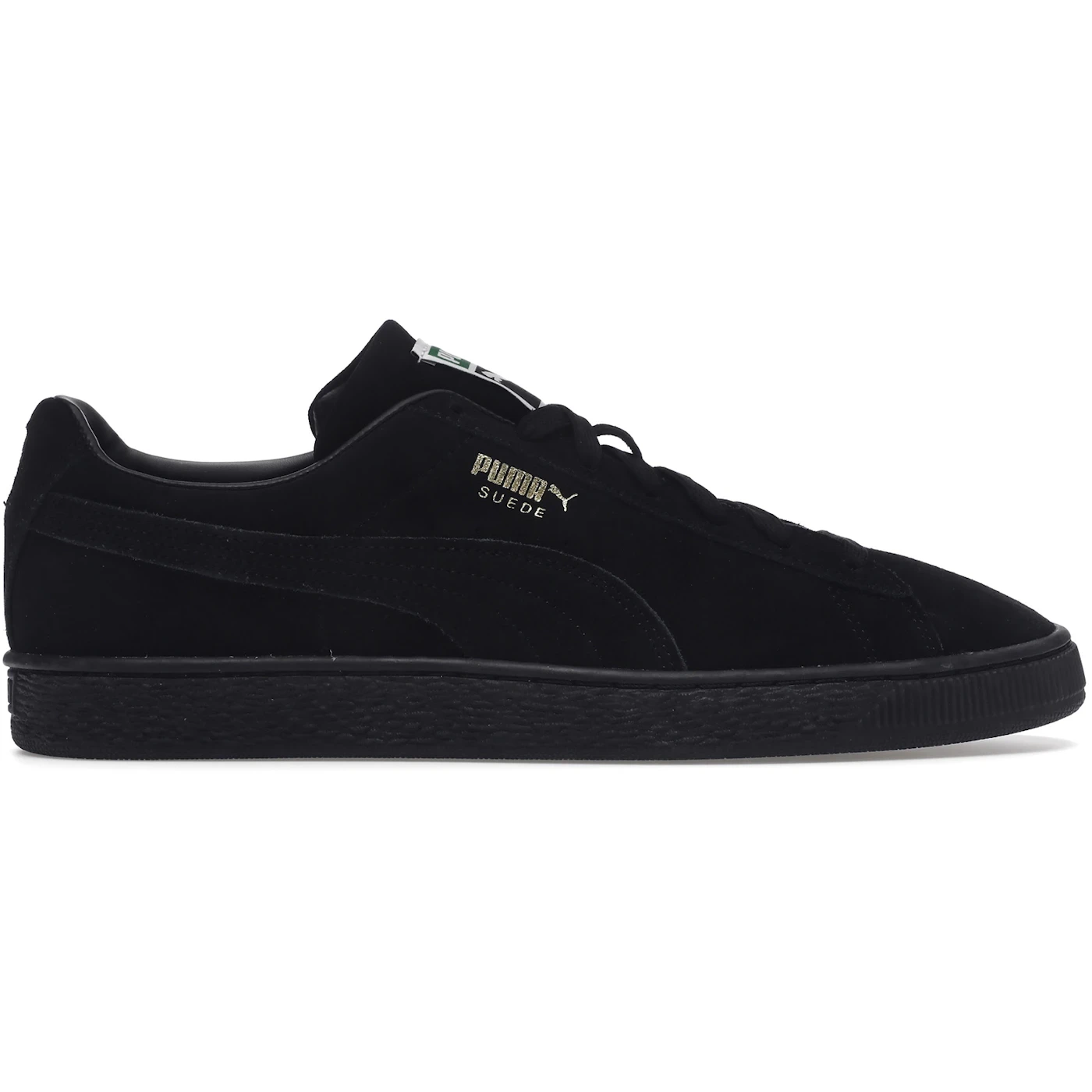 Puma Suede Classic XXI Triple Black 1 3