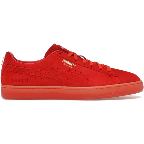 Puma Suede Haribo Poppy Red