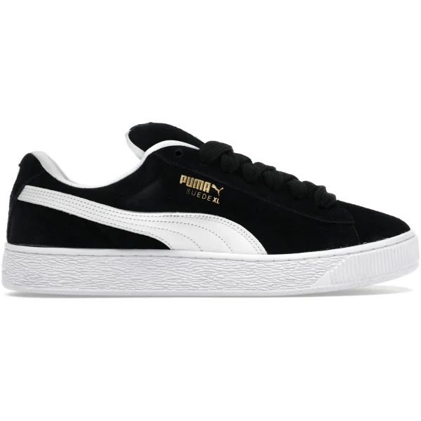 Puma Suede XL Black White