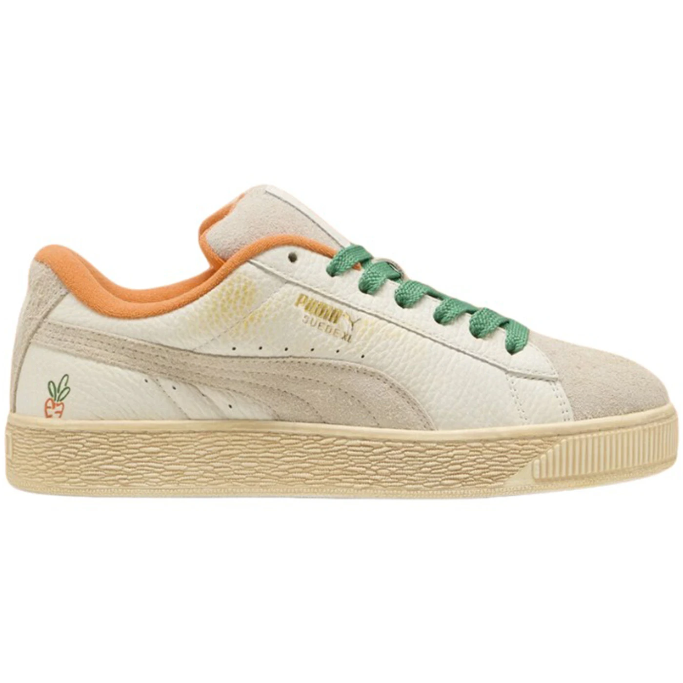 Puma Suede XL Carrots Warm White 1 Puma Suede XL Carrots Warm White