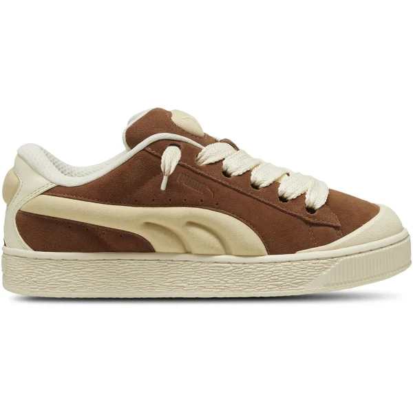 Puma Suede XL Crush Preserves Brown Mushroom