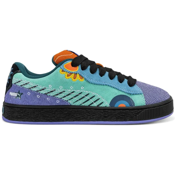 Puma Suede XL Dia De Los Muertos Mint