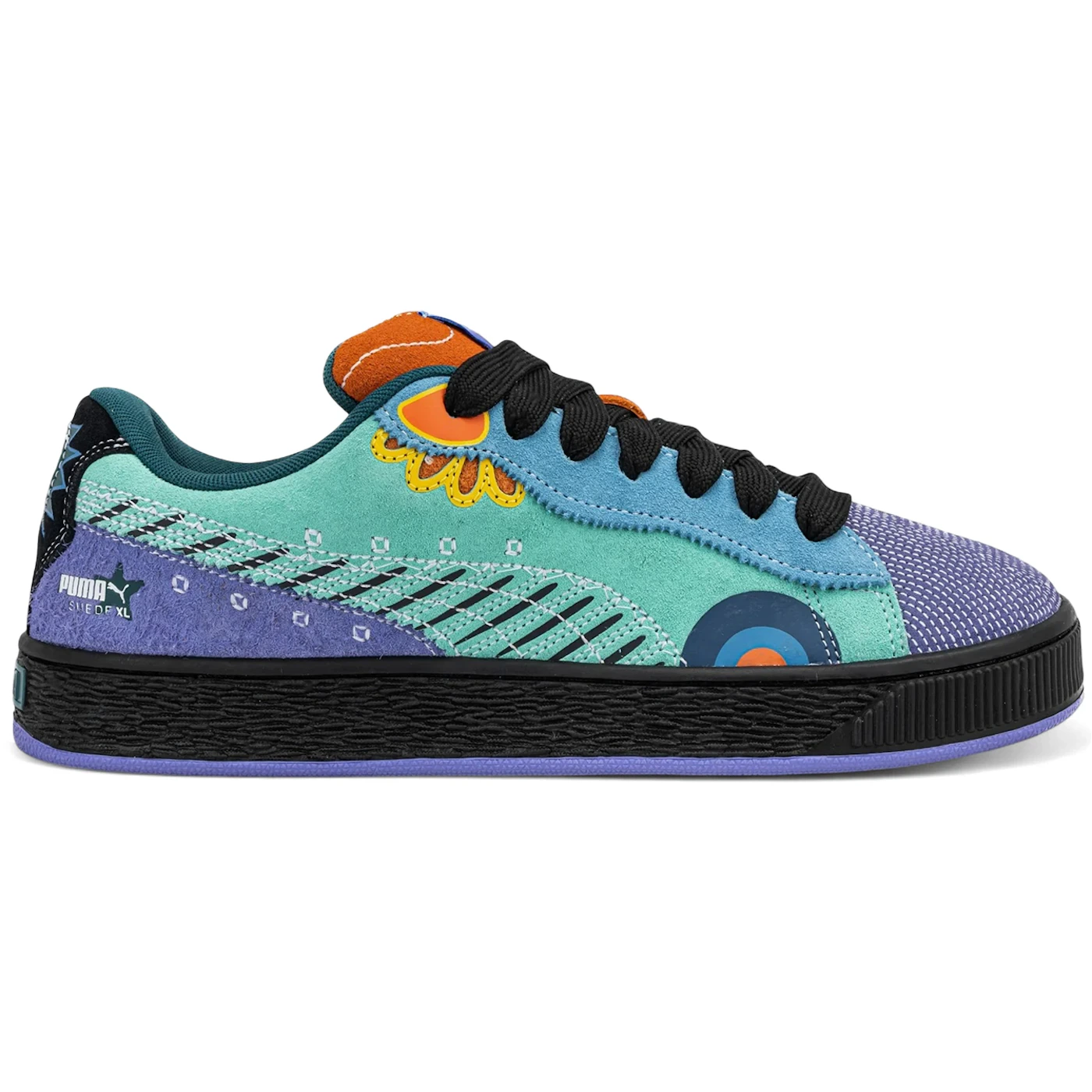 Puma Suede XL Dia De Los Muertos Mint