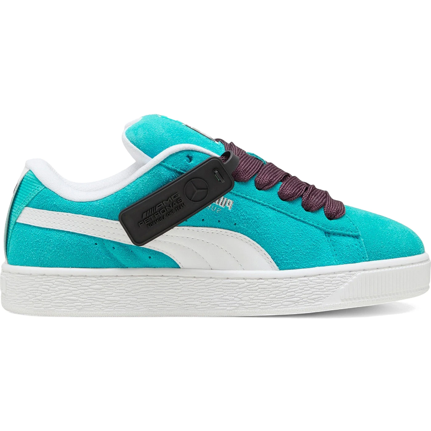 Puma Suede XL Mercedes AMG Petronas Motorsport F1 Sheen Green 1 2