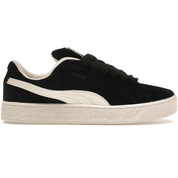 Puma Suede XL Pleasures Black Frosted Ivory