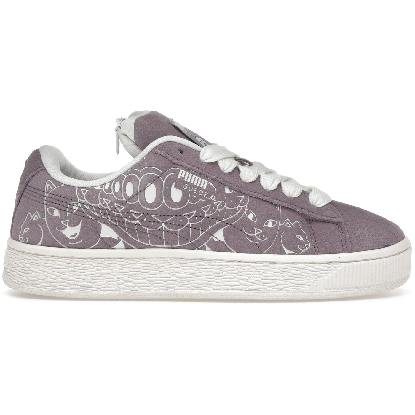 Puma Suede XL RIPNDIP Plum Jam 1 2