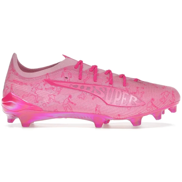 Puma Ultra 5 Ultimate FG KidSuper Pink Lilac