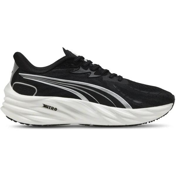 Puma Velocity Nitro 4 Black Silver White