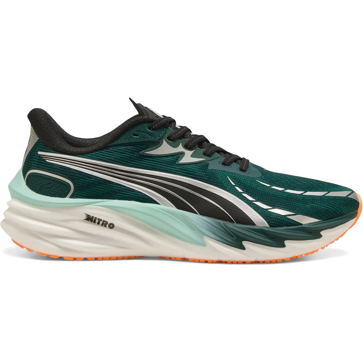 Puma Velocity Nitro 4 Green Terrain Heat Fire