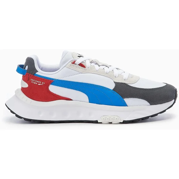 Puma Wild Rider Rollin Ebony White