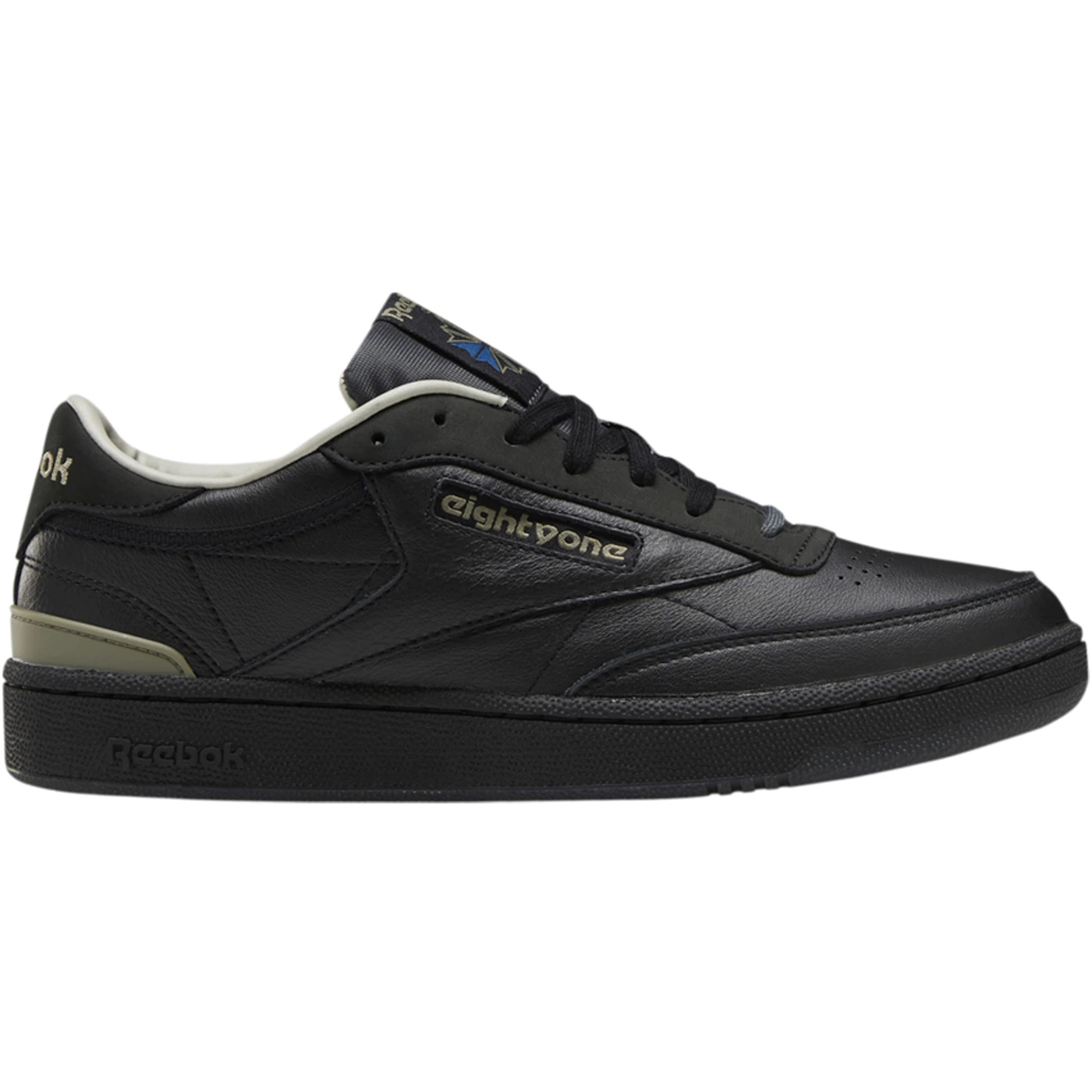 Reebok Club C 85 EightyOne Black 3 Reebok Club C 85 EightyOne Black