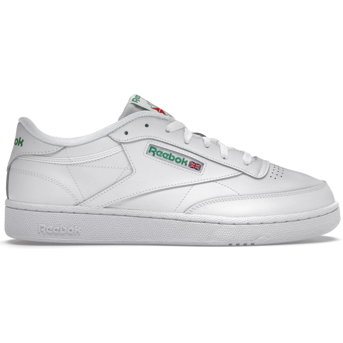 Reebok Club C 85 White Green