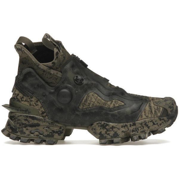 Reebok Instapump Fury 94 Mid Universal Monsters Creature From The Black Lagoon