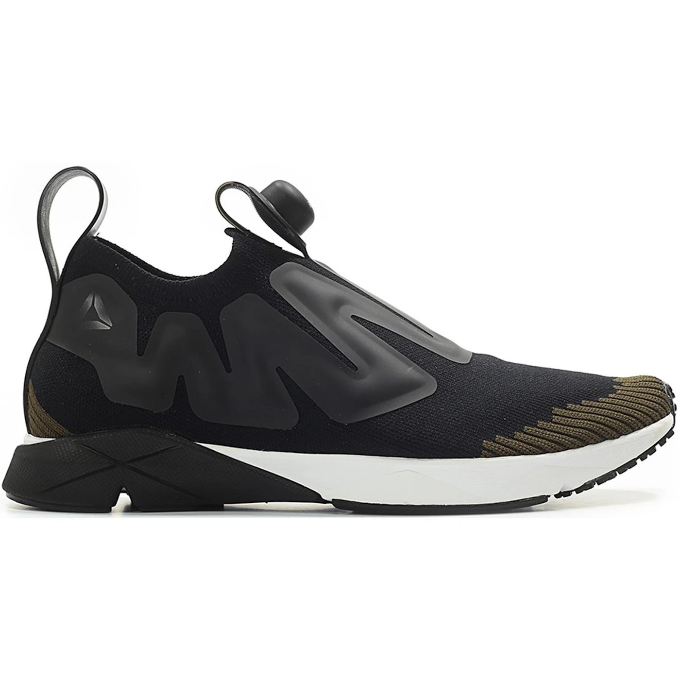Reebok Pump Supreme Ultraknit Black Moss