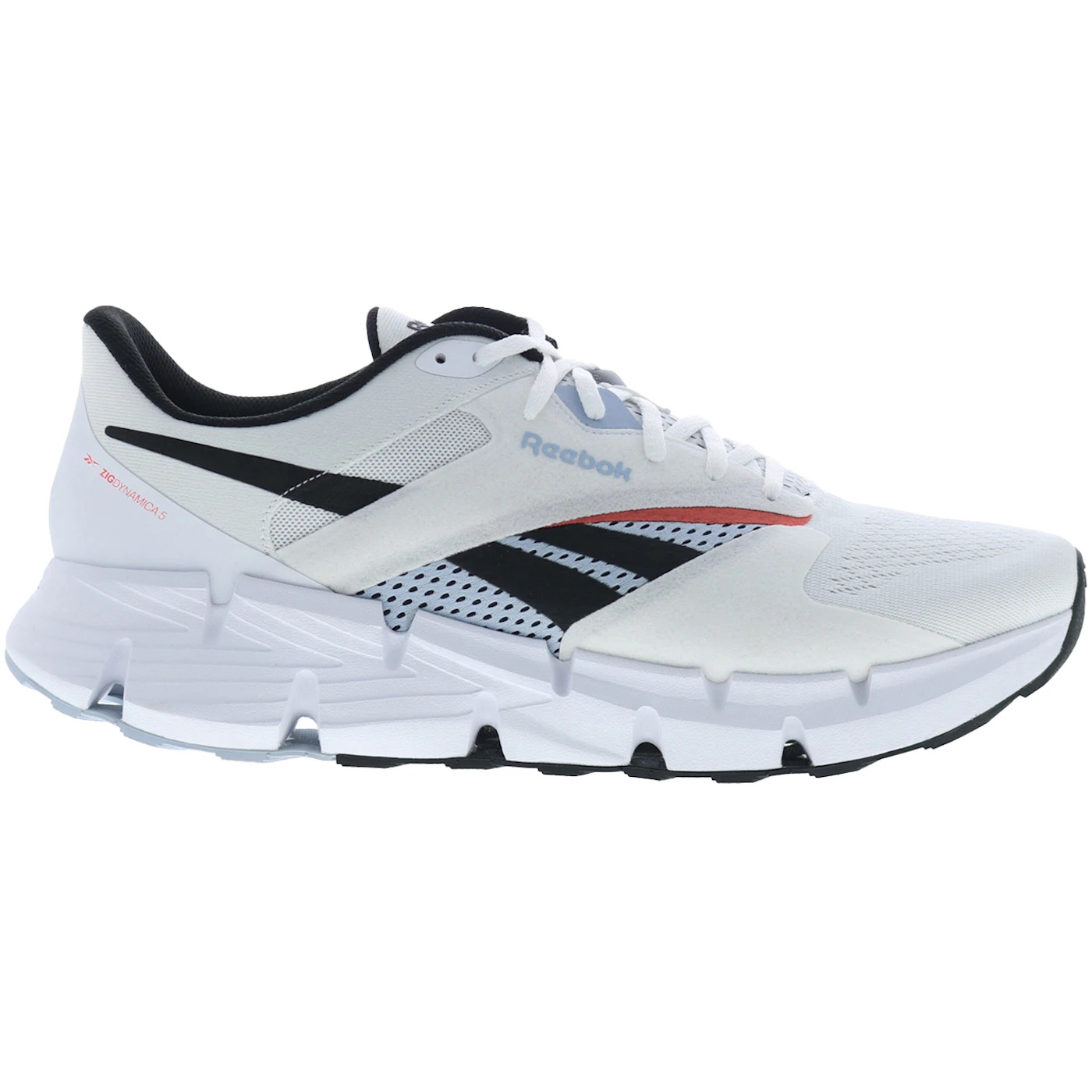 Reebok Zig Dynamica 5 White Black 1 4