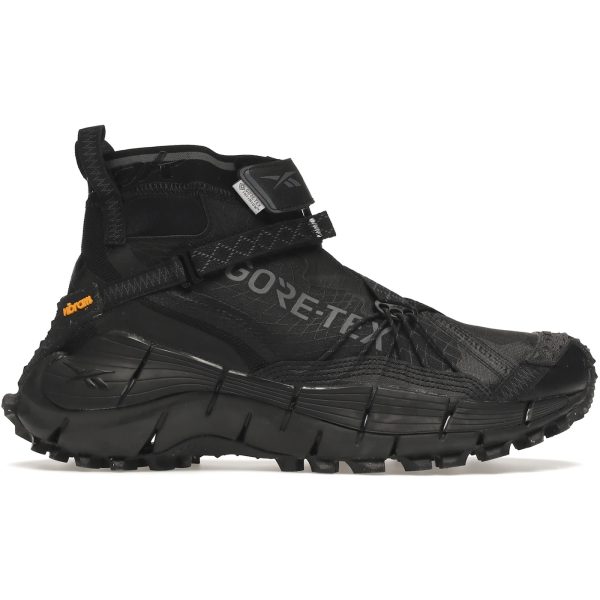 Reebok Zig Kinetica II Edge GORE-TEX Black