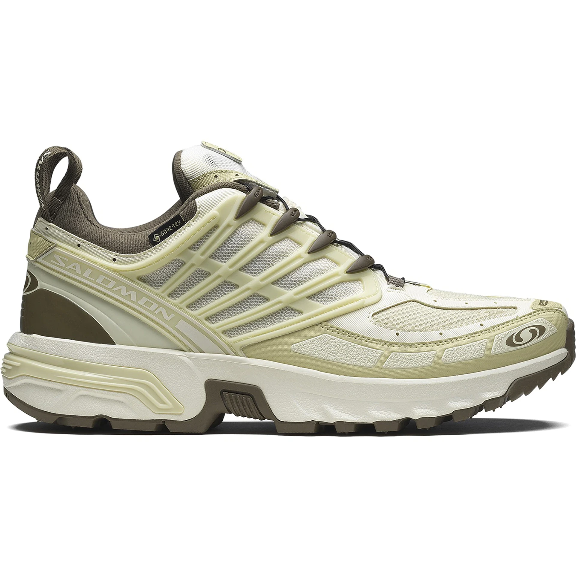 Salomon ACS Pro Gore Tex Vanilla Ice Green Haze 1 2