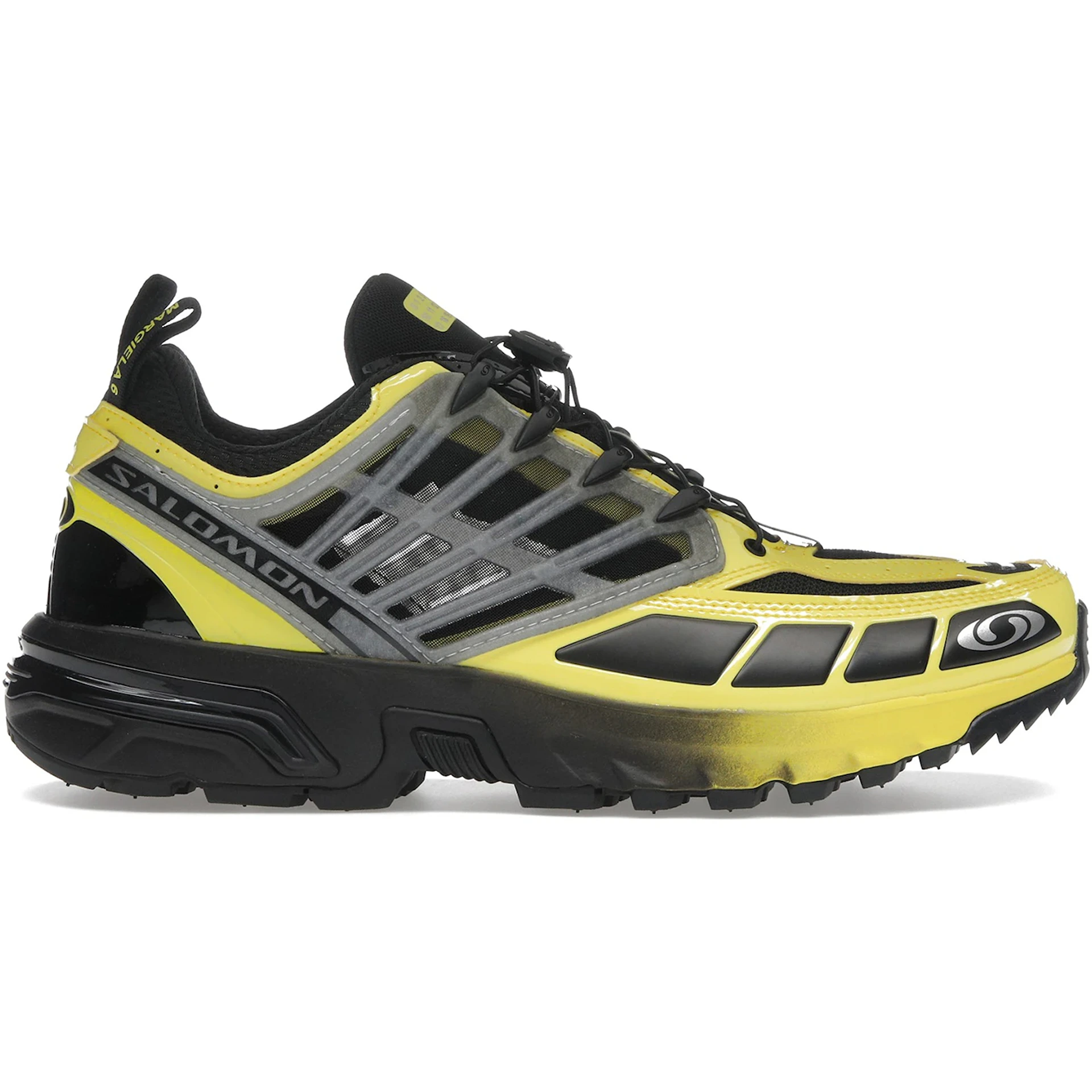 Salomon ACS Pro MM6 Maison Margiela Black Blazing Yellow 1 2