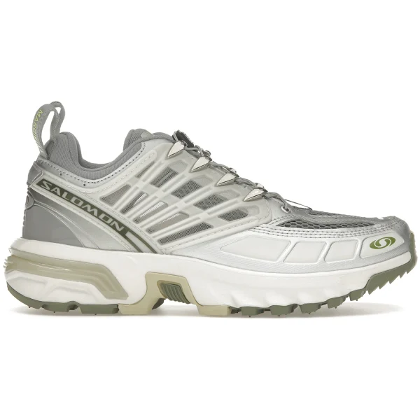 Salomon ACS Pro MM6 Maison Margiela Sharkskin Silver Sharp Green