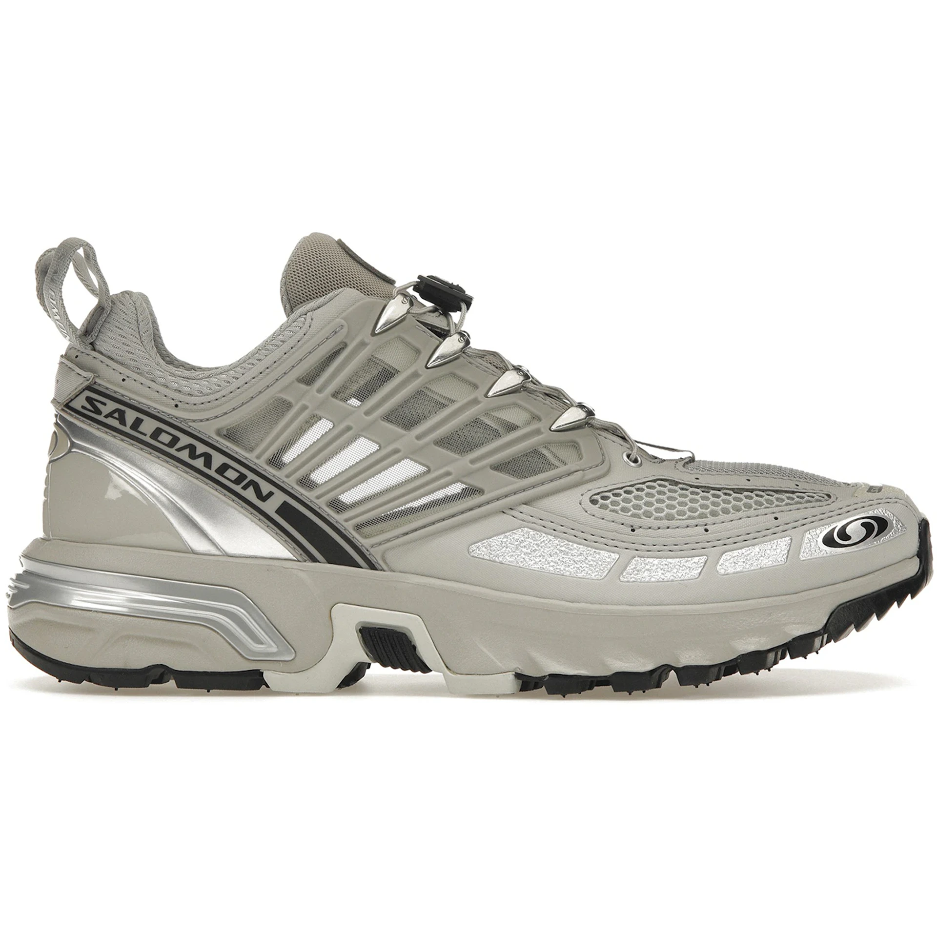 Salomon ACS Pro Metal Silver Metallic 1 3
