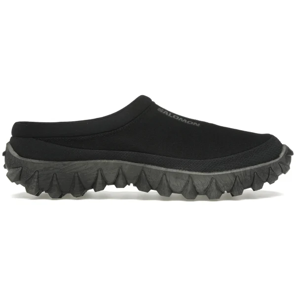Salomon Snowclog Black Asphalt