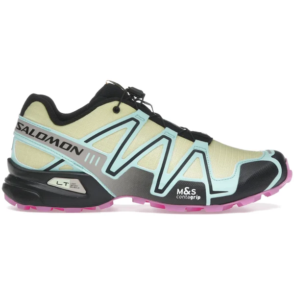 Salomon Speedcross 3 Yellow Iris Iced Aqua