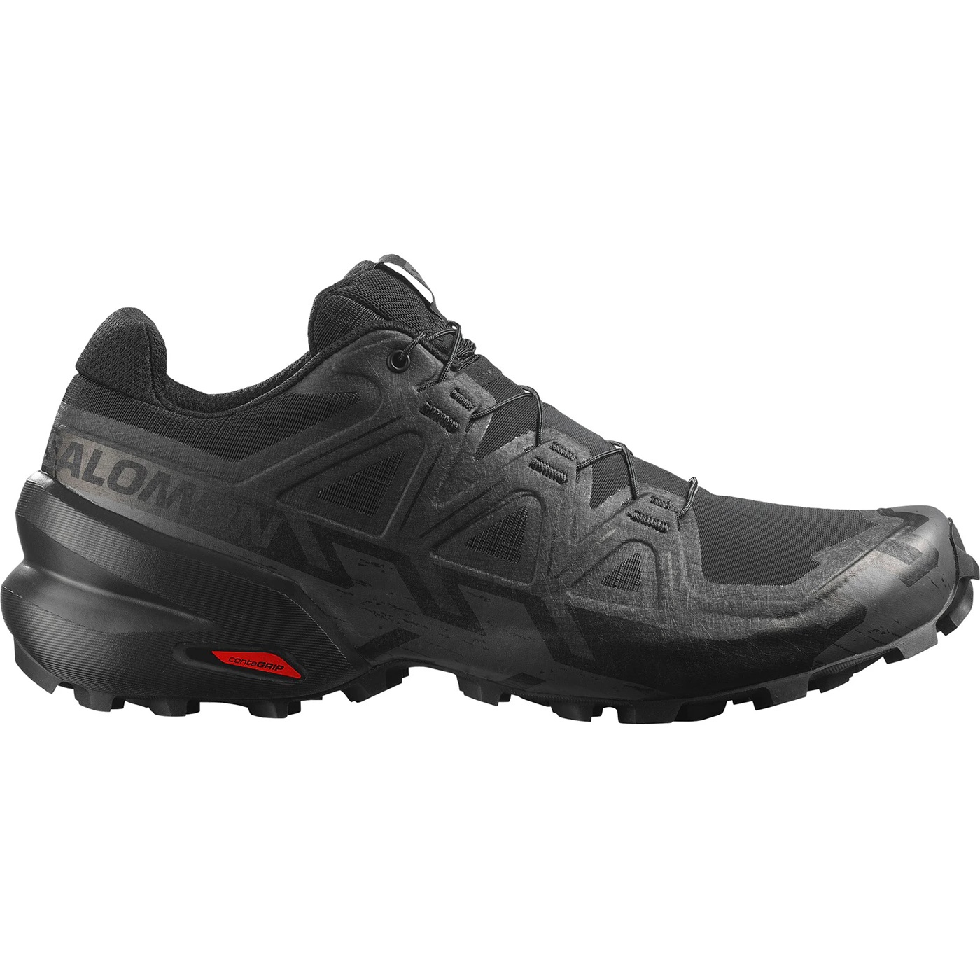 Salomon Speedcross 6 Black Phantom 1 3