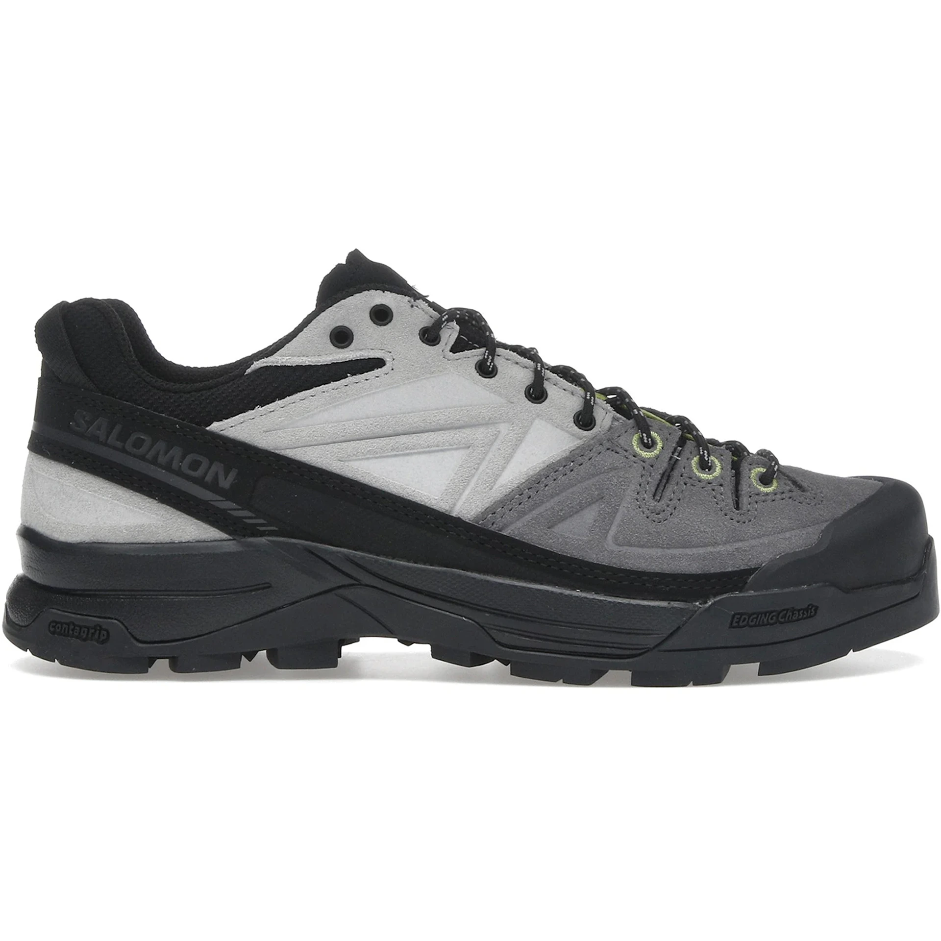 Salomon X ALP LTR Black Castlerock 1 2