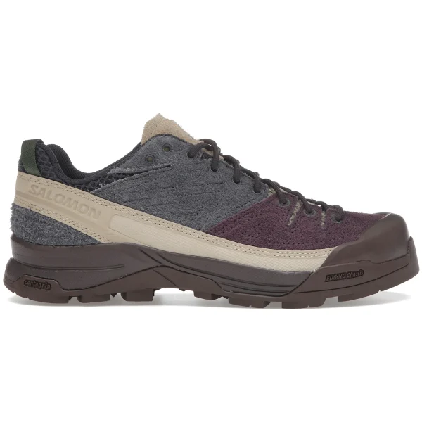 Salomon X-ALP Suede Plum Perfect Nine Iron
