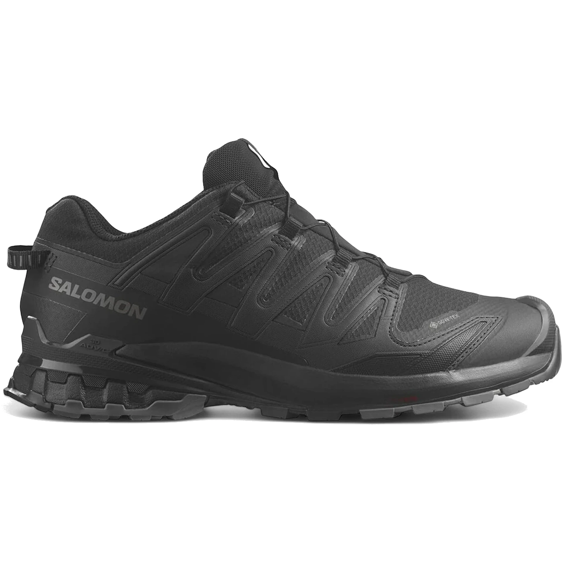 Salomon XA Pro 3D V9 Gore Tex Black Phantom Wide 2