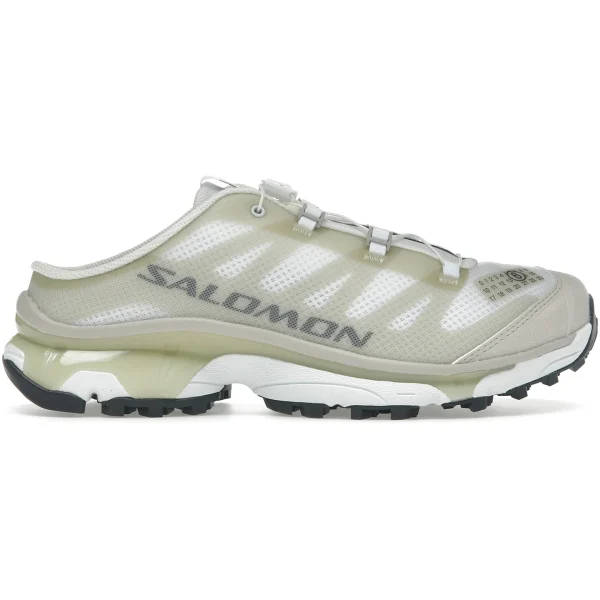 Salomon XT-4 Mule MM6 Maison Margiela White Green Haze