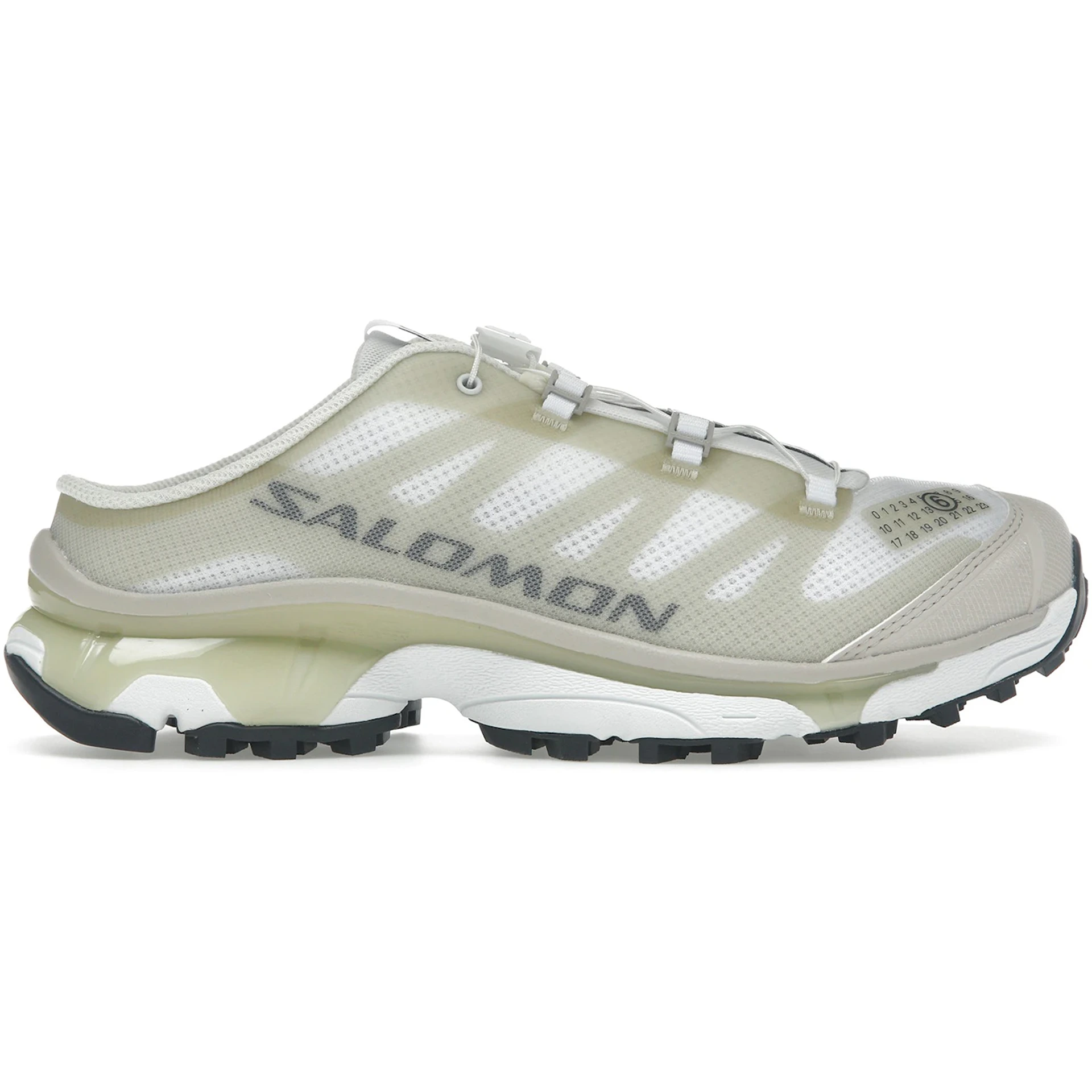 Salomon XT 4 Mule MM6 Maison Margiela White Green Haze 1 2
