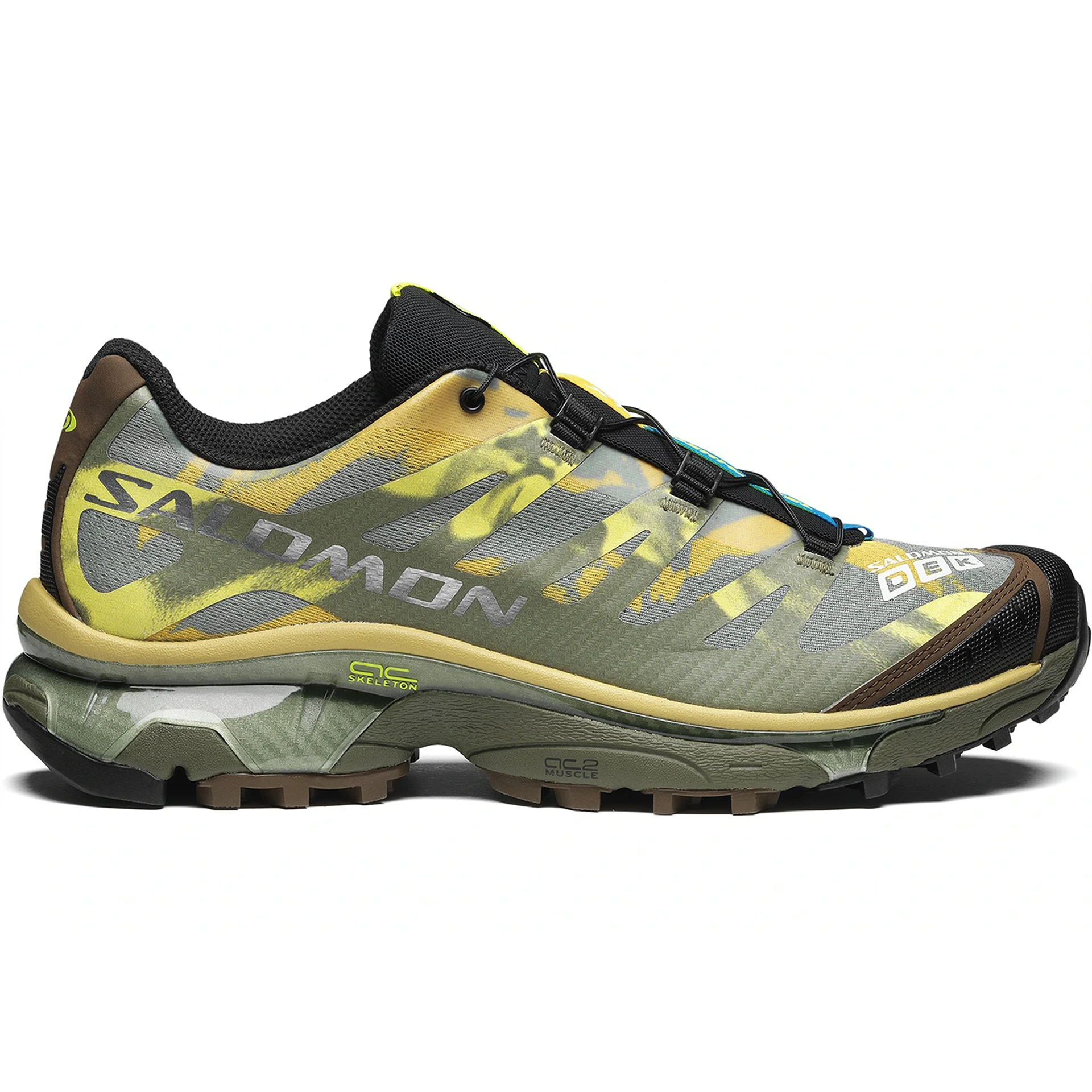 Salomon XT 4 OG Dekmantel Michael Willis Amsterdam Forest 1 3