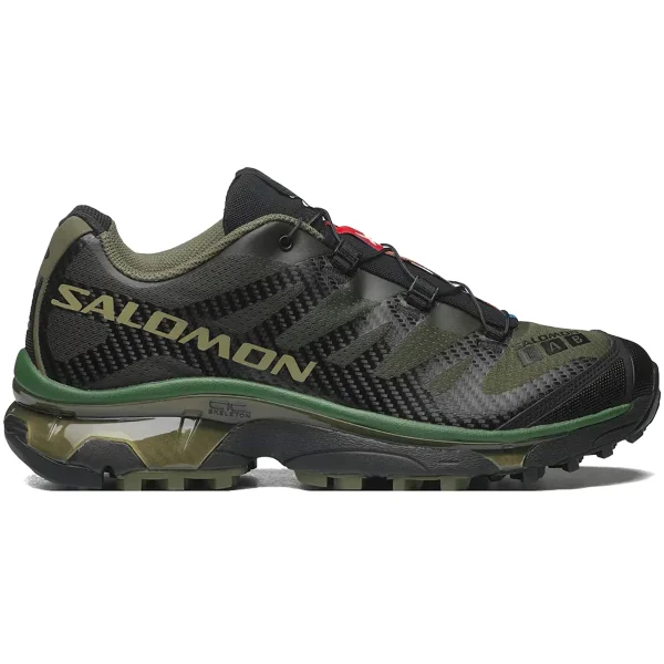 Salomon XT-4 OG Olive Night Black Aloe